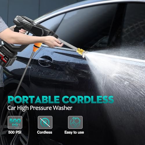 Klrswp A1 Cordless Pressure Washer Gun thumb #3