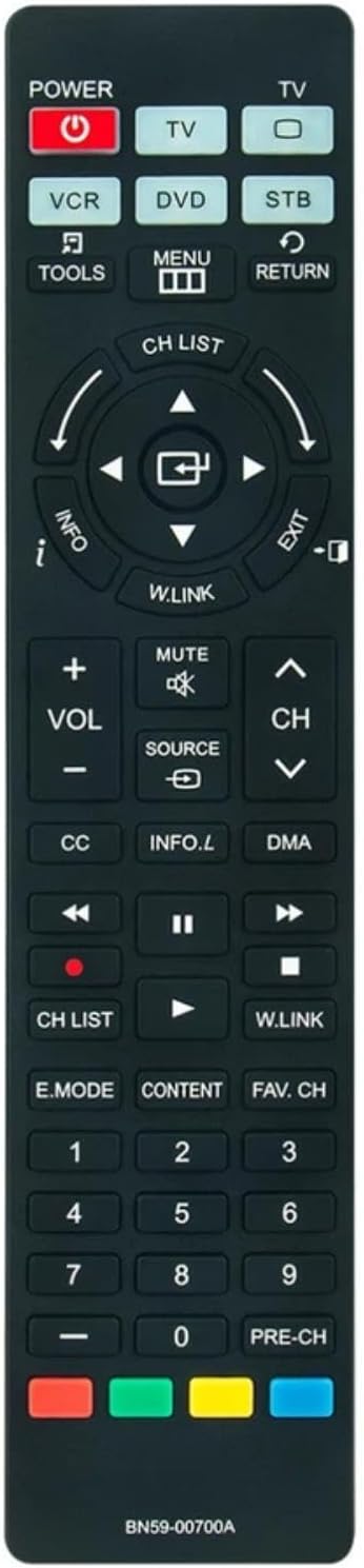 BN59-00700A TV Remote Control for Samsung TV in Living Rooms or Rooms, No Programming or Pairing Needed, Replacement Remote Compatible Models LN55A950 LN46A850 LN52A860 LN46A950 N46A860 LN52A850