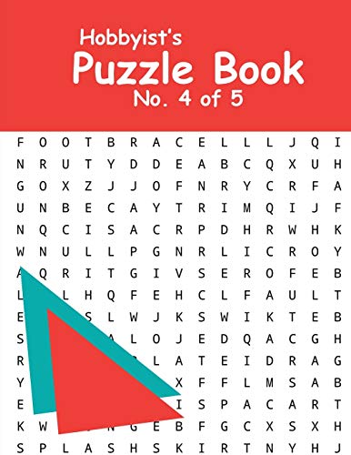 Hobbyist's Puzzle Book - No. 4 of 5: Word Search, Sudoku, and Word Scramble Puzzles