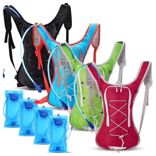 Chunful Hydration Backpack with Water Bladder