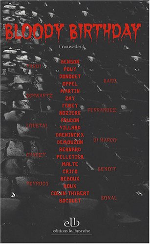 Bloody Birthday : 10ème anniversaire du salon du polar de Montigny-Les-Cormeilles