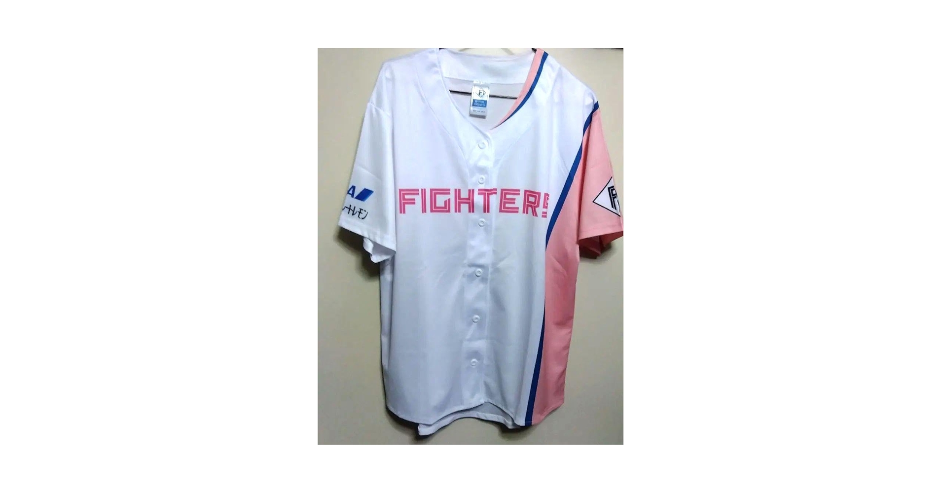 【レア】SHINJO FIGHTERS ユニフォーム 1番ガールズユニフォーム レア】SHINJO FIGHTERS ユニフォーム 1番ガールズユニフォーム
