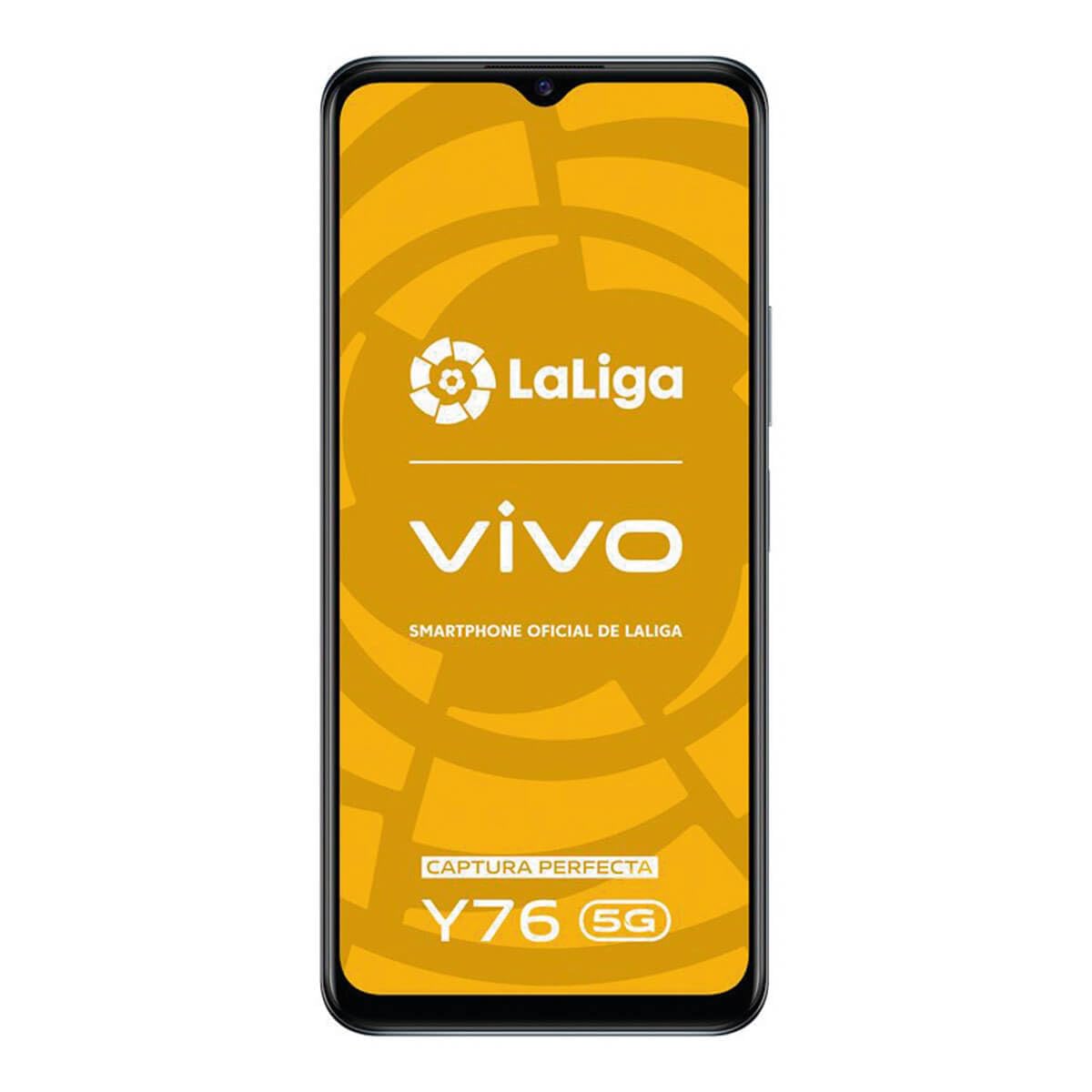 vivo Y76 Smartphone 5G, Teléfono móvil Libres, 8 GB + 256 GB, Batería de 4100 mAh, Android 11, Cámara Principal de 50 MP, Carga rápida de 44 W, Dual SIM