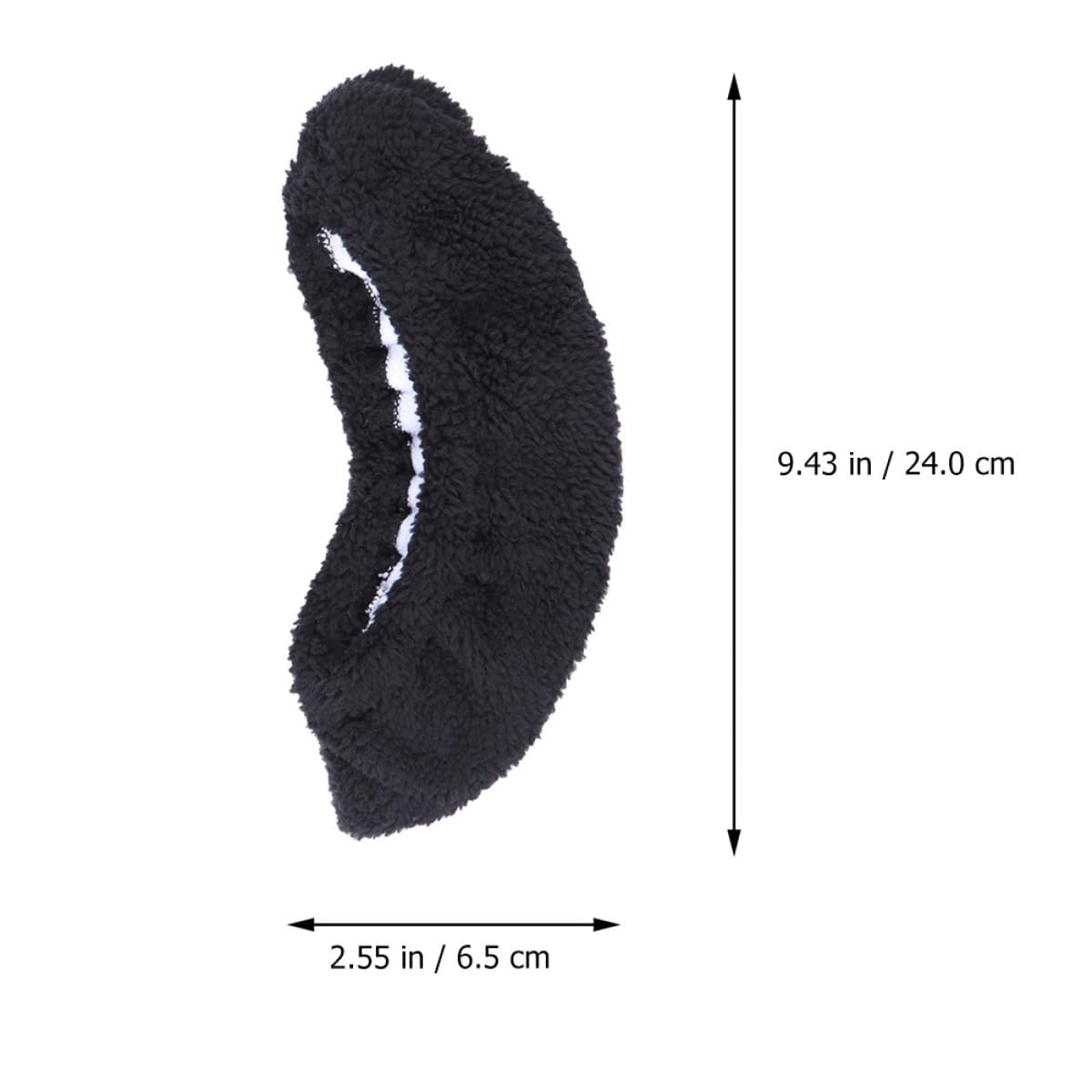 PRETYZOOM 2 Paia Coprilame per Ghiaccio in Peluche Elasticizzato Protezione Antiruggine e Assorbente per Lame Hockey Copertura Pratica e Leggera per Pattinaggio