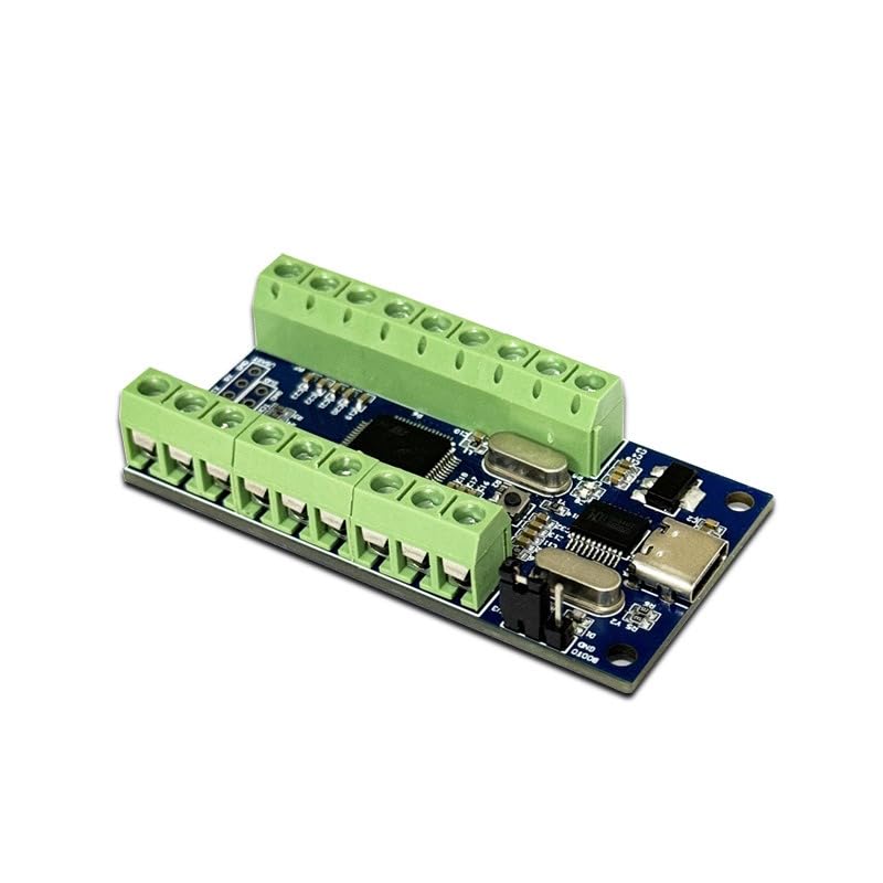 USB 16-Channel 12Bit ADC Module for Data Acquisition with STM32 UART