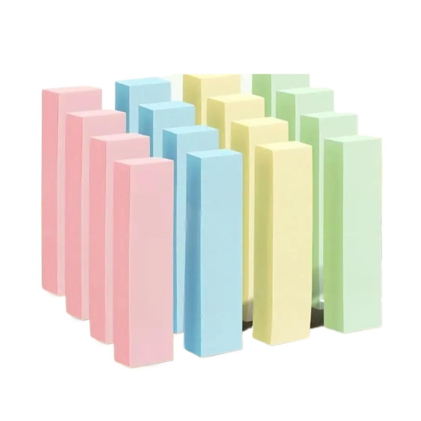 400/2000 Blatt/Packung kleine rechteckige bunte Haftnotizen(2000sheets)
