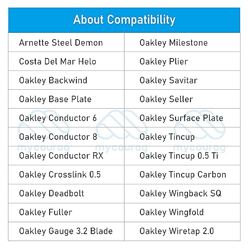 Image of 10 Pairs Replacement Silicone Rubber Nose Pieces Compatible with Oakley Wiretap 2.0 /Wingfold /Wingback SQ /Tincup /Tincup Carbon /Tincup 0.5 Ti /Conductor 6(8) /Deadbolt Sunglass,Clear