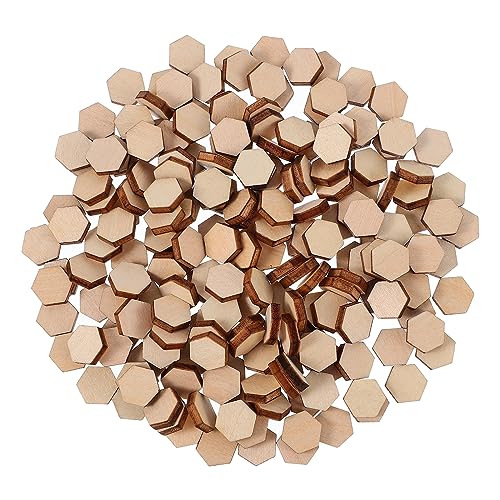 Tranches de bois brut Supvox sans échardes pour projets DIY et décorations sûres - 2