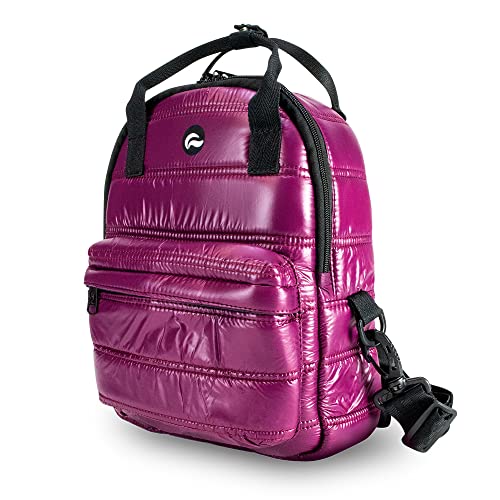 Skunk Raven Backpack (Purple Puff)