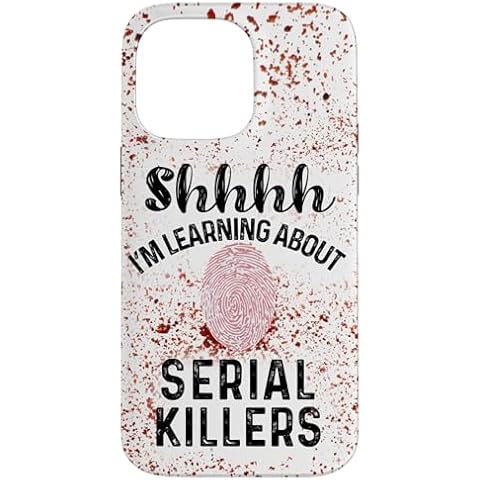 iPhone 14 Pro Max True Crime Podcast Serial Killer Documentary Murder Podcast Case Cover