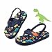 Kinghealth Sandales Enfant Fille et Garçons Dinosaure Tongs pour Bebe Fille et Garçons pour la Plage et Eté Douces et Mignon Sandales Chaussures (EU 22/23)