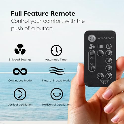 Smart Air Circulator Fan Remote