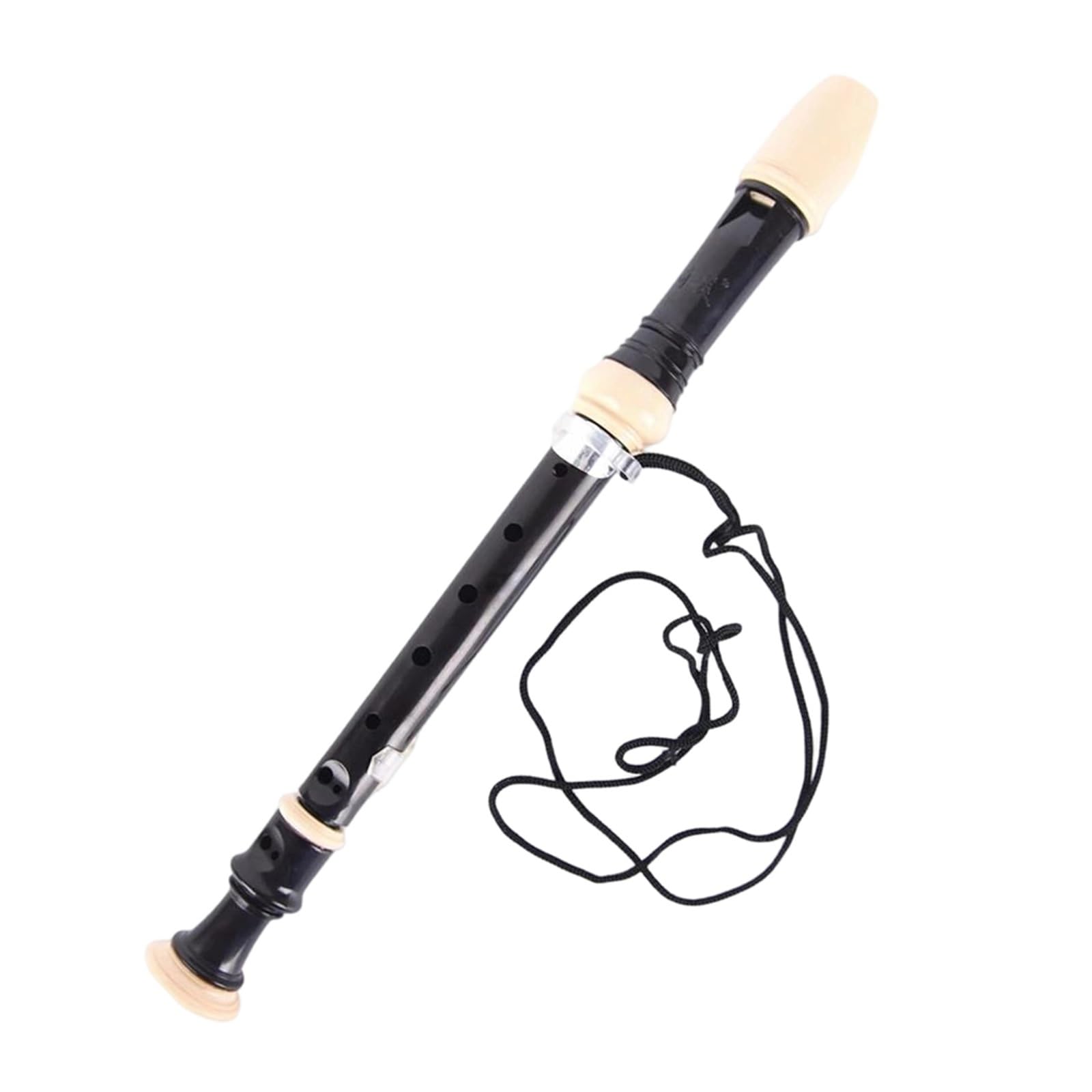 Flauto Dolce Strumenti Musicali Flauto Dolce Soprano A 8 Fori In Resina ABS Regolabile