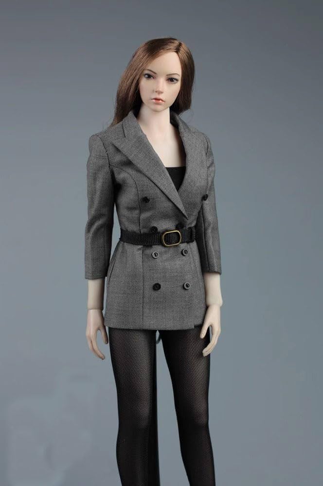 A148 1/6スケール OL スーツセット女性素体専用 Amazon.co.jp: 1/6 フィギュア 用 アクセサリー/レディース