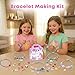 COO&KOO Charm Bracelet Making Kit, A Unicorn Girls Toy That Inspires Creativity and Imagination, Crafts for Girls Ages 8-12 with Jewelry Making Kit Perfect Gifts for 6 7 8 9 10 Girl Self-Expression!