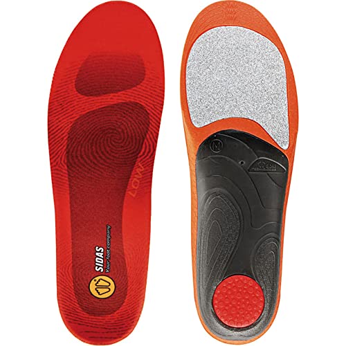Plantillas unisex para esquí Sidas Winter 3Feet 39-41 naranja miniatura 1