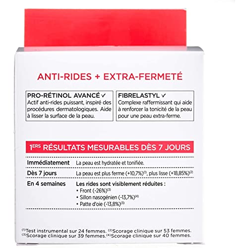 Crème Anti rides Hydratant + Fermeté Revitalift 'oreal Paris Le Pot De 50ml - vue 8