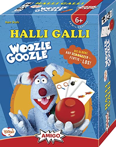 Amigo Spiel + Freizeit 02106 - Halli Galli Woozle Goozle