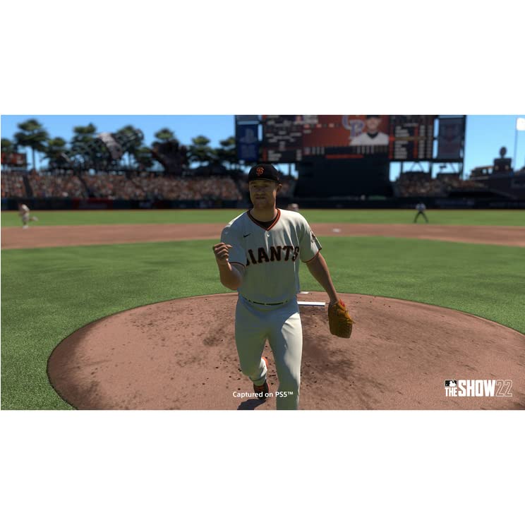 MLB 22: The Show - For PlayStation 4 (Renewed)