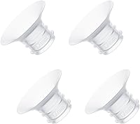 Vista 17 de Momcozy Air 1 - Bomba extractora de leche ultradelgada, sacaleche portátil manos libres con estuche de carga inalámbrica y control por aplicación