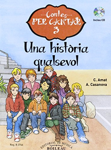 Portada de Una història qualsevol: Contes per Cantar 3