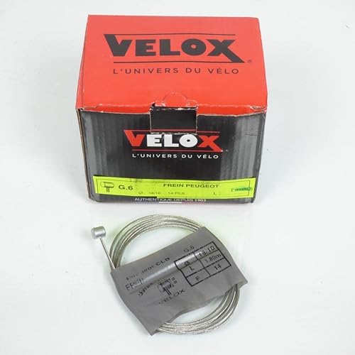 Kabel Oder HüLle Velox FüR Moped Peugeot 50 103 Spx Neu-image