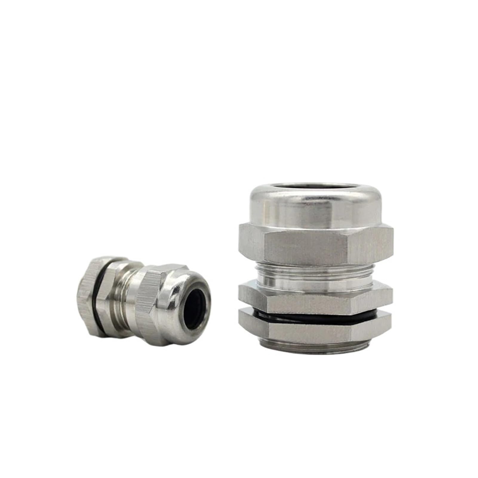 Dławik kablowy ze stali nierdzewnej wodoodporny metalowy dławik kablowy do przewodów 5 do 10 mm M32 M36 M50 (2 szt. PG29 18-25 mm)
