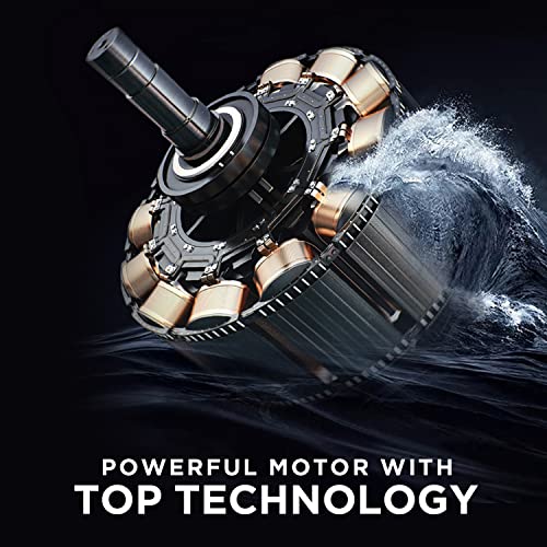 Image of Intex 7.5 KG Semi Automatic Top Loading Washing Machine with Toughened Glass Lid (Modern Design, Dark Black-Grey-Orange, , SA75DBHG)