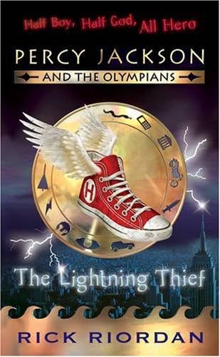 Percy Jackson And The Olympians The Lightning Thief Riordan Rick Amazon Sg Books