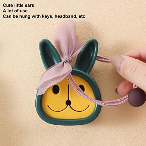 Toalleros ganchos de dibujos animados con clips para baño y cocina 6 uds 3