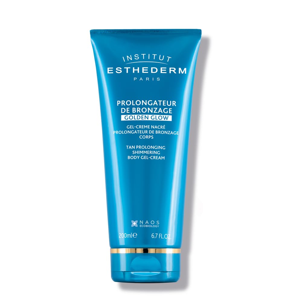 Esthederm After Sun Golden Glow Prolongateur Bronzage Crème Gel Extension bronzage 200 ml