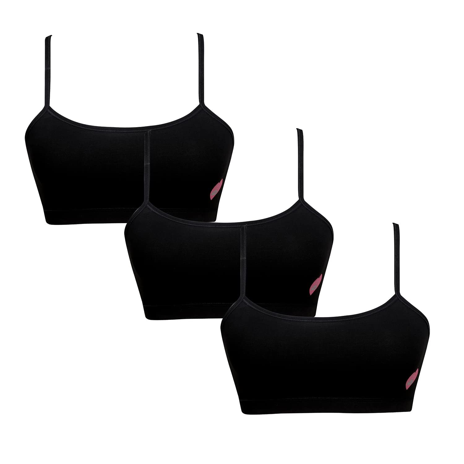 AASHU Creation LIECRY Art Women's Cottton Non Padded Non-Wired T-Shirt Bra Magical Bra MULTICOLORANY Random Color Send Design No MG 11