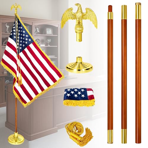 Montex Oak Flag Poles Kit image