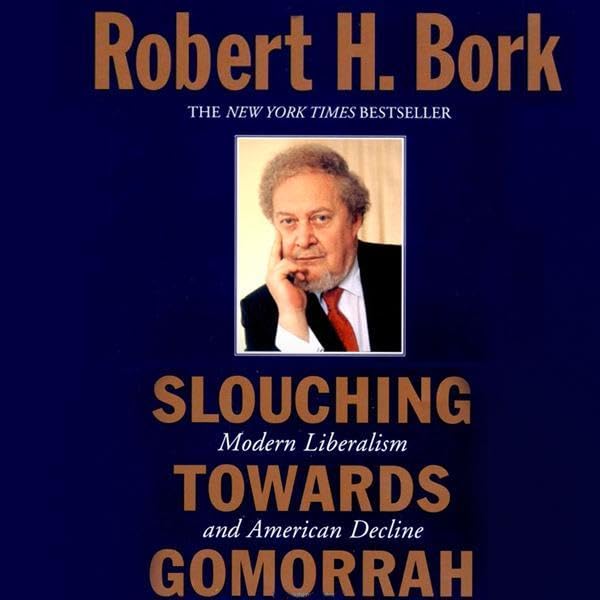 Cover art for Slouching Towards Gomorrah