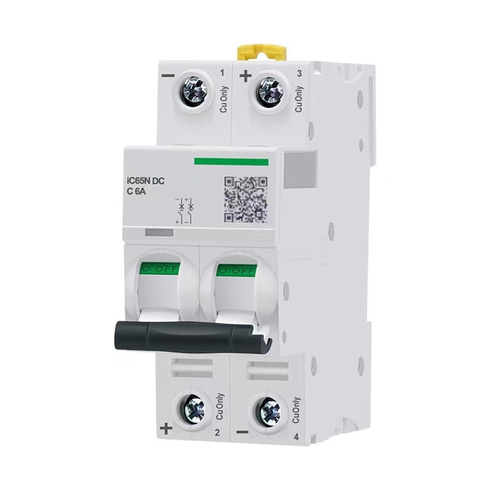 Evita apagones en climatización con el interruptor de aire de CC IC65NDC 2P