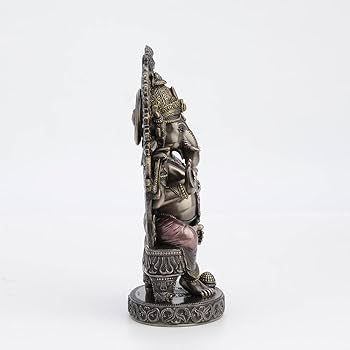 Amazon.co.jp: Veronese Design 高さ10 1/4インチ ガネーシャ神