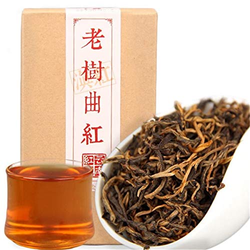 90g Yunnan certificado Dian Hong té negro superior orgánico Kungfu té chino regalo té