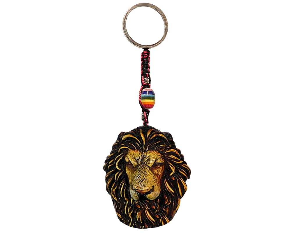 小物 ANIMAL HEAD KEYCHARM Yocoyee Cute Fox Hammerhead Animal Keychain with Bell Decor