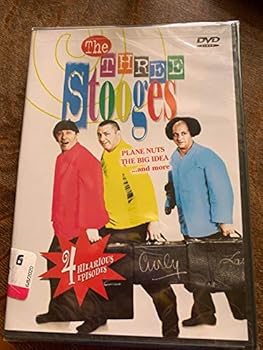 DVD Three Stooges 3 Book