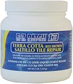 E-Z Products EZP-375 3 lbs Terra Cotta Saltillo Tile Repair