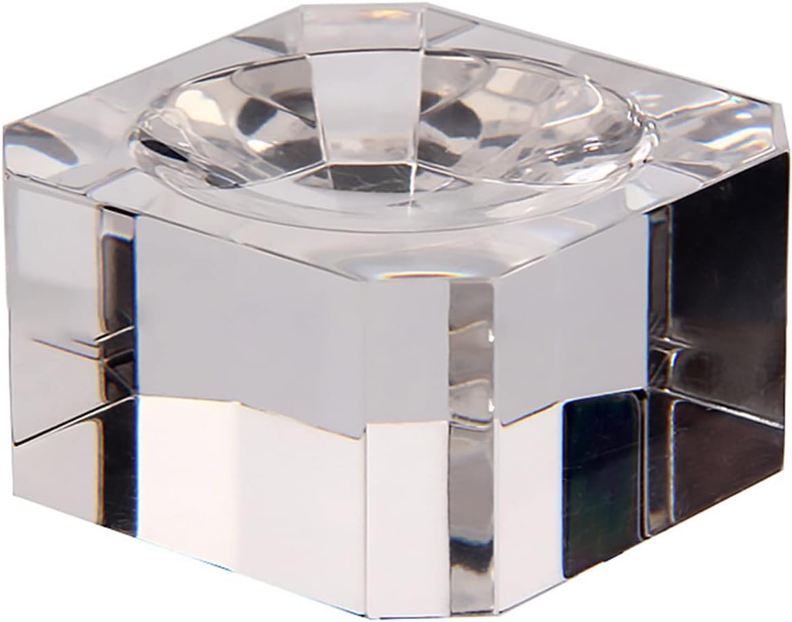 Crystal Ball Stand, Lightweight Square Crystal Ball Stand