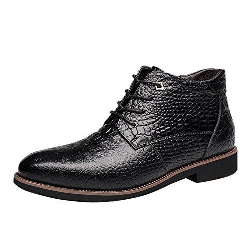 Bottes de mode imperméables pour homme pour en finir avec les pieds froids au bureau