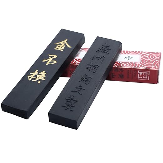 Handmade Oil Smoke Ink Stick for Chinese Japanese Calligraphy and Painting Jbh 31g