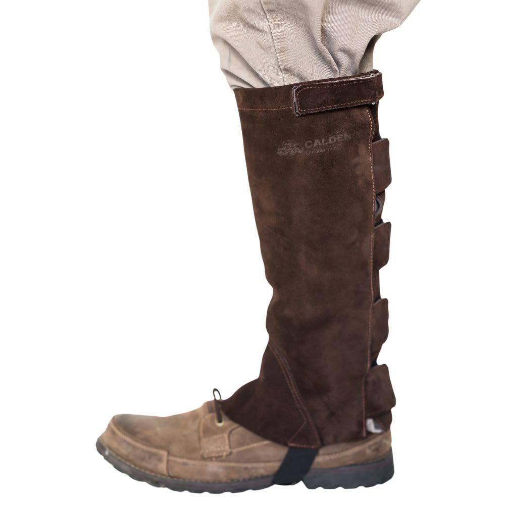 Calden - Ghette da caccia in pelle