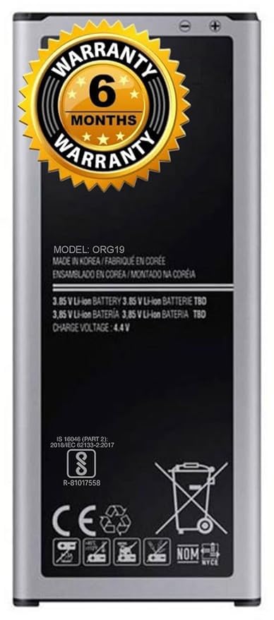 Image of THE BATTERY STORE Original EB-BN910BBE Battery for Samsung Galaxy Note 4 N910 N910F Battery 6 Month Warranty** (PR97)