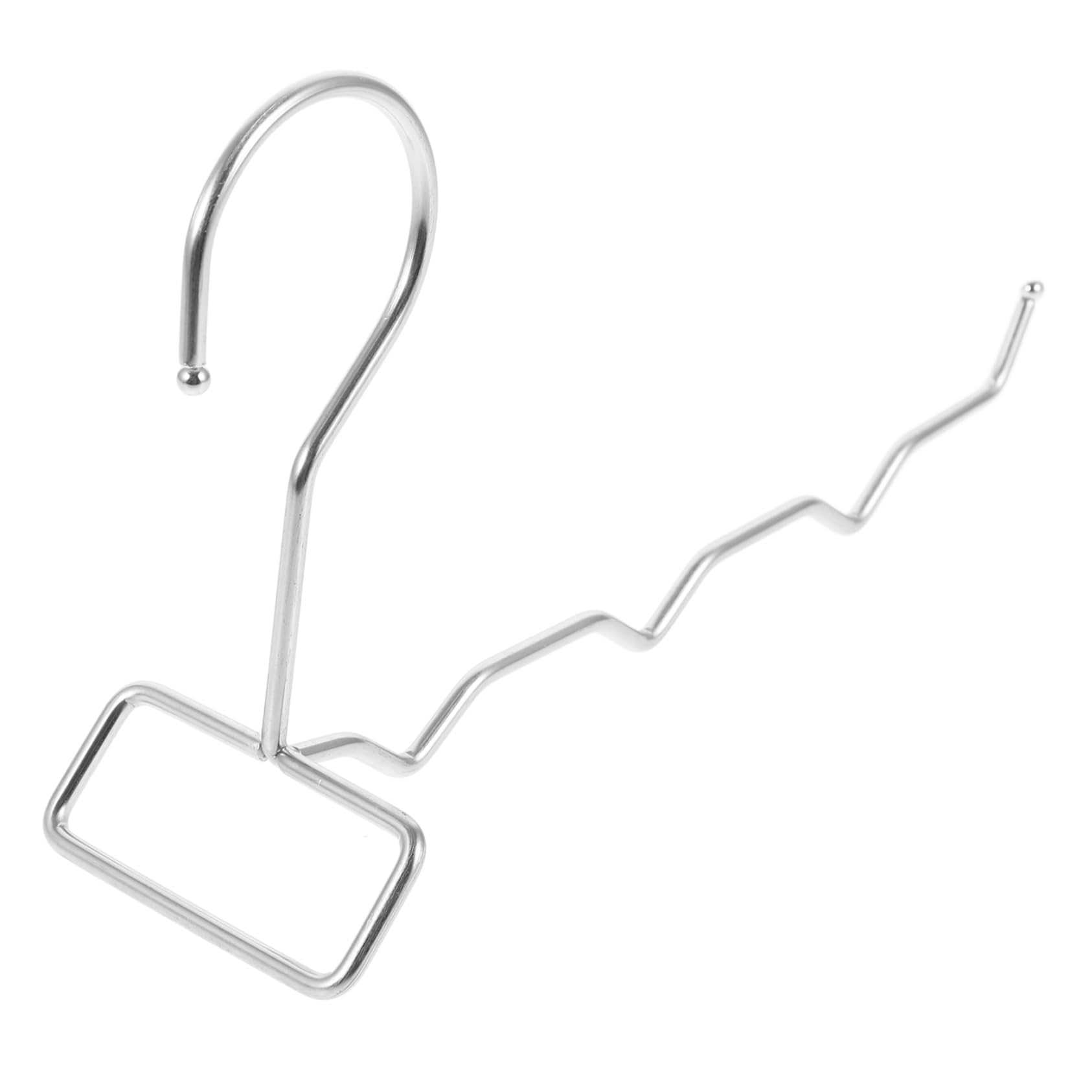 PRETYZOOM Travel Drying Rack Portable Hanger Rack Window Frame Clothes Hanger Space-Saving Drying Rod
