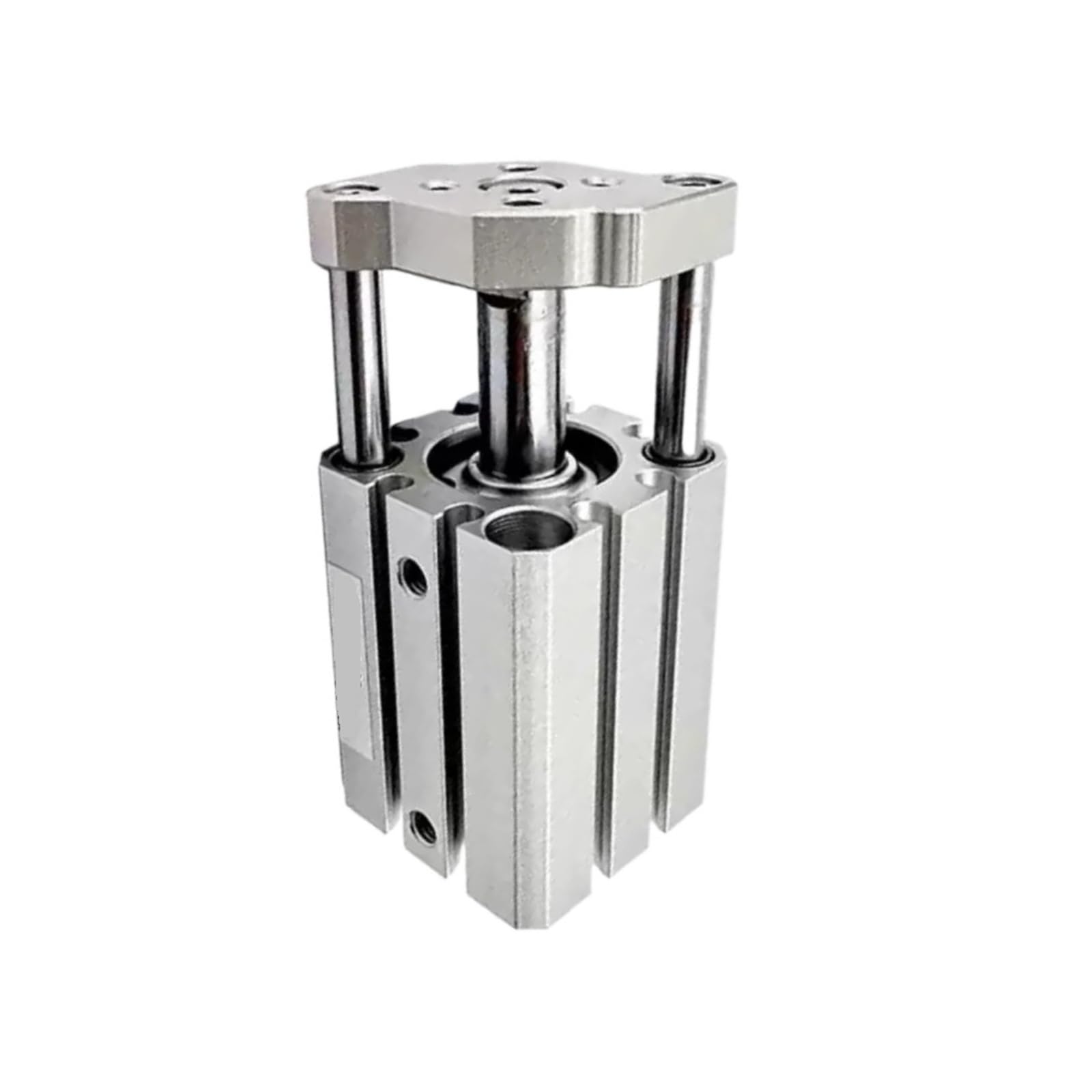 Cilindro compacto CDQMB40-15 para ahorrar espacio en montajes mecánicos 2