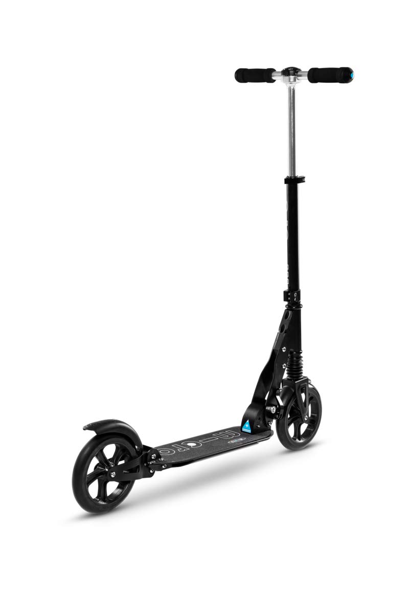 Micro | Trottinette Suspension | Adulte/Ados | Guidon Ajustable | Grandes Roues | Pliable | 14+ Ans