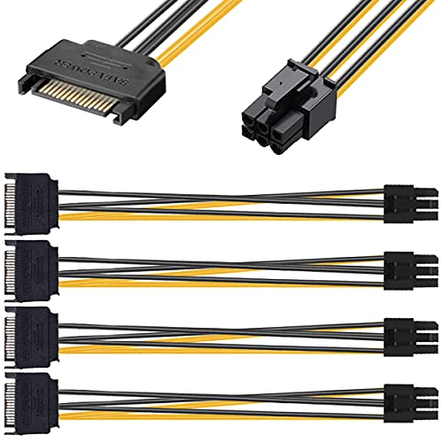 Micro SATA Cables 13 Pin Male to 13 Pin Female Extension Cable 12 Inches