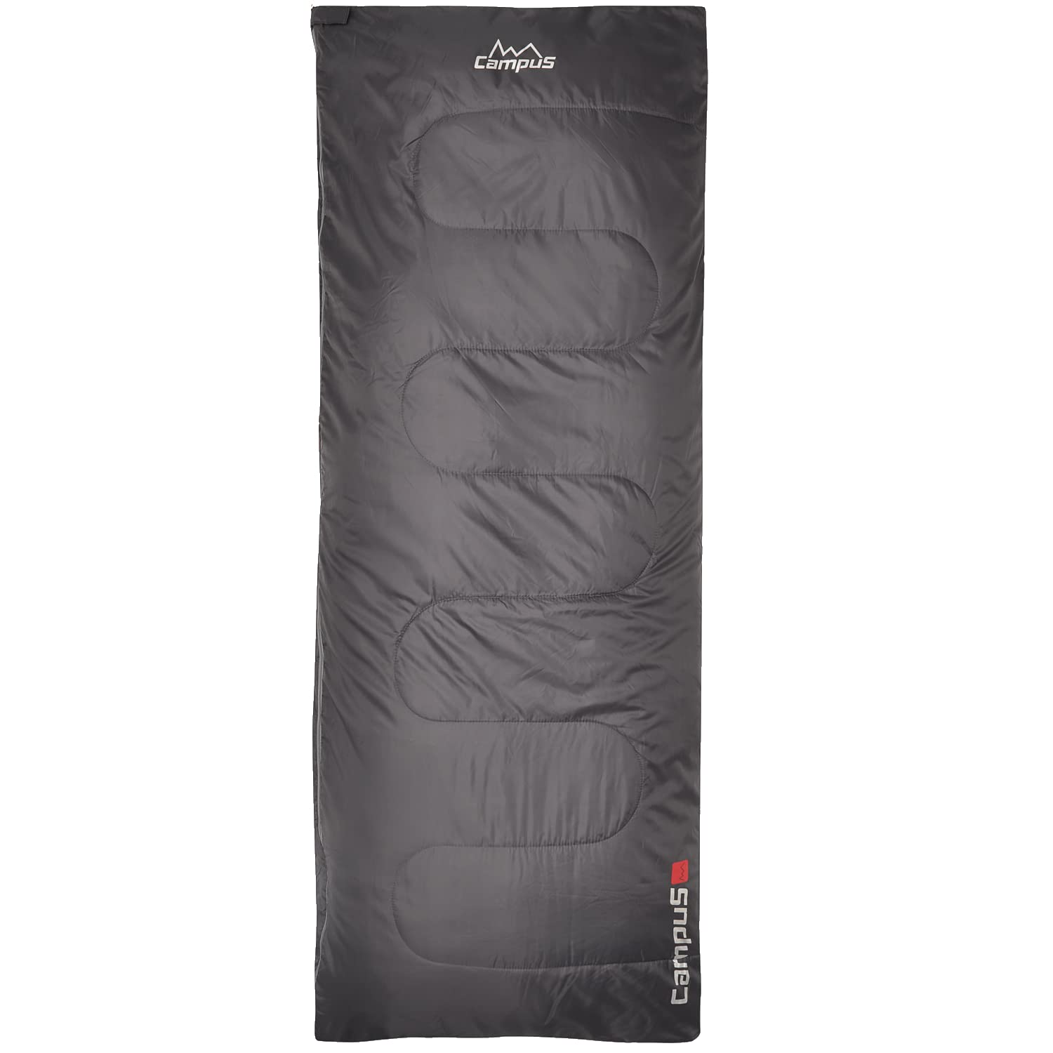 Campus Unisex Adult CUL701123404 Sleeping Bag, Grey, One Size